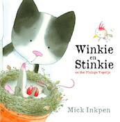 Winkie en Stinkie En het pluizige vogeltje - Mick Inkpen (ISBN 9789052474540)