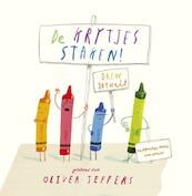 De krijtjes staken - Oliver Jeffers (ISBN 9789026136221)