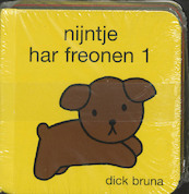 Nijntje har freonen 1 en 2 - Dick Bruna (ISBN 9789056150501)
