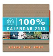 100% Calendar 2013 - (ISBN 9789057675782)