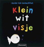 Klein wit visje kartonboek - Guido Van Genechten (ISBN 9789044805833)