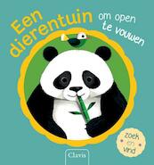 Een dierentuin om open te vouwen - Lucie Brunelliere (ISBN 9789044823394)