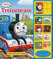 Treinenrace - (ISBN 9789089413840)