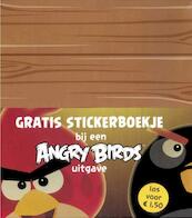 Angry Birds stickerboekjes display 4x25 ex - (ISBN 9789000320882)
