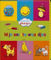 Leren met plaatjes - Mijn eerste woordjes - (ISBN 9789036630597)