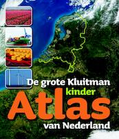 De grote Kluitman kinderatlas van Nederland - (ISBN 9789020691474)