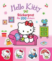 Stickerpret met 200 stickers - (ISBN 9789002255427)