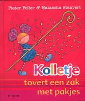 Kolletje Sinterklaas en Kerst omkeerboek - Pieter Feller, Natascha Stenvert (ISBN 9789048807888)