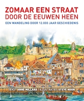 Zomaar een straat door de eeuwen heen - Anne Millard (ISBN 9789025753528)