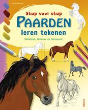 Stap voor stap paarden leren tekenen - Isabelle Mandrou (ISBN 9789044732269)