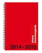 Athena docentenagenda A4 2014 - 2015 - (ISBN 8716951225974)
