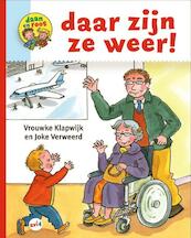 Daar zijn ze weer! - Vrouwke Klapwijk, Joke Verweerd (ISBN 9789089010391)