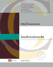Sdu Commentaar Insolventierecht 2010-2011, eBook - (ISBN 9789012385039)
