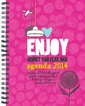 Enjoy agenda 2014 - (ISBN 9789033877636)