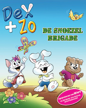 Dex + Zo - De Snoezel Brigade - Josette Budding-Corbée (ISBN 9789461496270)