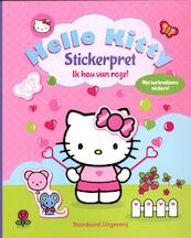 Stickerpret-ik hou van roze! - (ISBN 9789002246630)