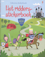 Het ridderstickerboek - Lucy Bowman, Leonie Pratt (ISBN 9781409517122)