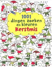 1001 dingen zoeken en kleuren Kerstmis - Fiona Watt (ISBN 9789002246753)