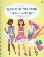 GROTE MODE STICKERBOEK - ZELF MODE ONTWERPEN - (ISBN 9781409572664)