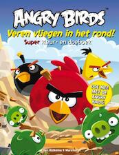 Angry Birds activityboek Veren vliegen in het rond - (ISBN 9789000316564)