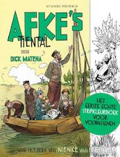 Het eerste echte stripkleurboek voor volwassenen - Afke's Tiental - Dick Matena, Nienke van Hichtum (ISBN 9789079287499)