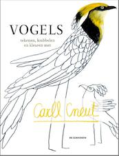 Vogels tekenen, krabbelen en kleuren met Carll Cneut - (ISBN 9789058389640)