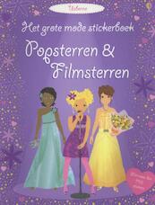 GROTE MODE STICKERBOEK - POPSTERREN EN FILMSTERREN GROTE MODE STICKERBOEK - (ISBN 9781409565697)