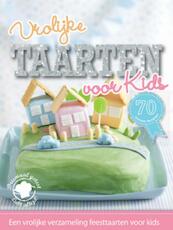 Vrolijke taarten voor kids - (ISBN 9789054269564)