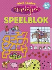 Het leuke meisjes speelblok 5-7 jaar - (ISBN 9789044737394)