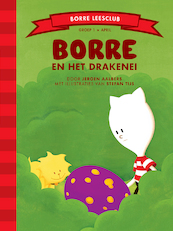 Borre en het drakenei Groep 1 April - Jeroen Aalbers (ISBN 9789089220325)