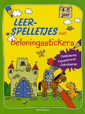 Leerspelletjes 4-5 jaar - (ISBN 9789048305759)