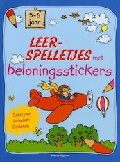 Leerspelletjes 5-6 jaar - (ISBN 9789048305766)