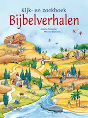 Kijk- en zoekboek Bijbelverhalen - Antonie Schneider (ISBN 9789033832024)
