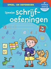 Speelse schrijfoefeningen 5-6 jaar - (ISBN 9789044722093)