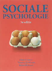 Sociale psychologie - E. Aronson, T.D. Wilson, R.M. Akert (ISBN 9789043012836)