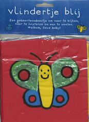 Vlindertje blij - Liesbet Slegers (ISBN 9789044808193)