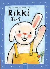 Rikki; Rikki en Anni; Rikki durft - Guido Van Genechten (ISBN 9789044823189)