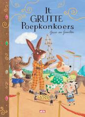 It grutte poepkonkoers - Guido Van Genechten (ISBN 9789062739141)