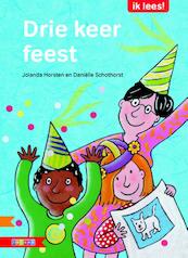 Drie keer feest - Jolanda Horsten (ISBN 9789048710140)