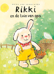 Rikki in de tuin van opa - Guido Van Genechten (ISBN 9789044816792)