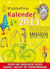 Winkler Prins kalender 2013 - Ruud van Marion (ISBN 9789000308163)