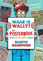 Waar is Wally - Het Posterboek - (ISBN 9789089417572)
