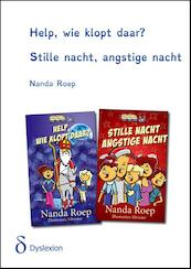 Help, wie klopt daar - Stille nacht, angstige nacht - dyslexieuitgave - Nanda Roep (ISBN 9789491638466)