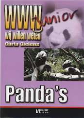 Pandaberen - Carla Gielens (ISBN 9789076968346)