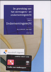de grondslag van het vermogens- en ondernemingsrecht 2 Ondernemingsrecht - A.M.M.M. Zeijl, A.M.M.M. van Zeijl (ISBN 9789001780012)