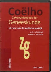 Coëlho zakwoordenboek der geneeskunde - A.A.F. Jochems, F.W.M.G. Joosten, ... Coelho (ISBN 9789062287567)