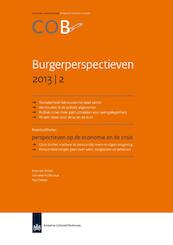 Burgerperspectieven 2013 | 2 - Josje den Ridder, Paul Dekker (ISBN 9789037706581)