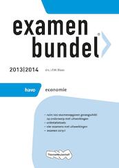 Examenbundel havo Economie 2013/2014 - J.P.M. Blaas (ISBN 9789006080247)