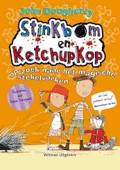 Stinkbom en Ketchupkop op zoek naar het magische stekelvarken - John Dougherty (ISBN 9789048309450)