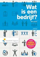 Wat is een bedrijf? - Rienk Stuive (ISBN 9789001850913)